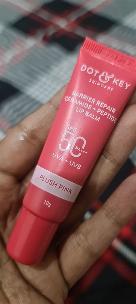 Buy DOT & KEY Dot&Key Ceramide&Peptide Barrier Repair Lip Balm Spf 50 ...