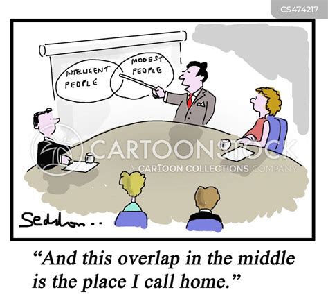 Image result for Overlapping Cartoon