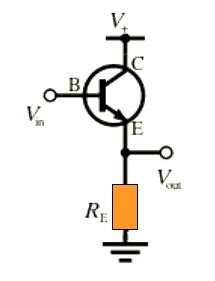 Image result for Common Collector Transistor