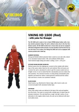 Fillable Online VIKING HD 1500 (Red) Fax Email Print - pdfFiller