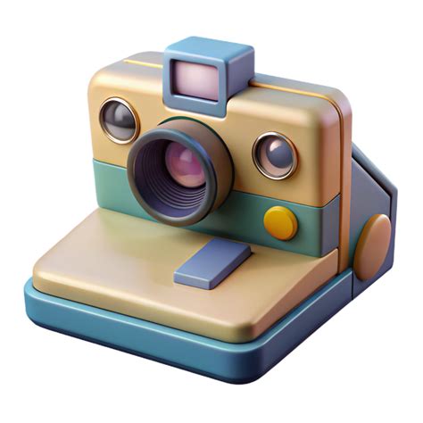 Modern Polaroid Camera 的图像结果