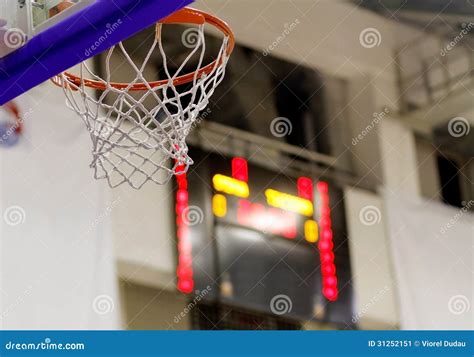 Basketball hoop stock image. Image of game, championship - 31252151