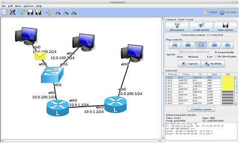 Image result for Packet Switching Network Simulator