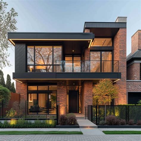 Modern brick homes – Artofit