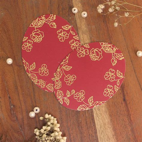 Floral Foil Tag | 3x2.2 Inches |Pack Of 25 Pieces – PACLIO-e-OLIO