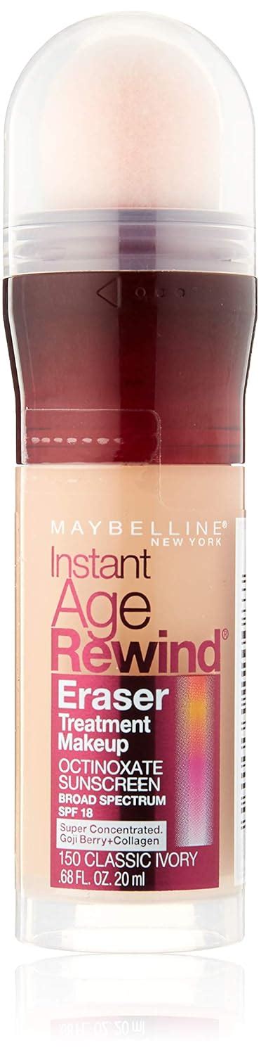Buy Maybeline New York Full Coverage Liquid Natural Finish Instant Age ...