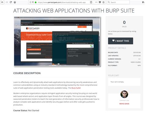Burp Suite Tutorial - Web Application Penetration Testing