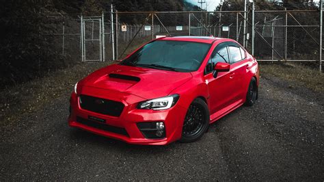 Download wallpaper 3840x2160 subaru impreza, subaru, car, red 4k uhd 16 ...