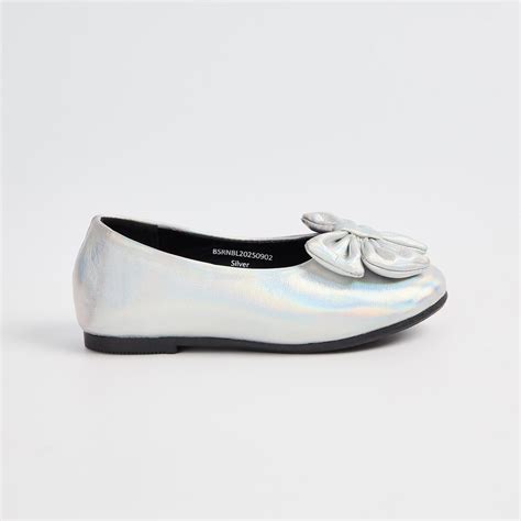 Buy Juniors Bow Detail Ballerinas from Juniors at just INR 999.0 at ...