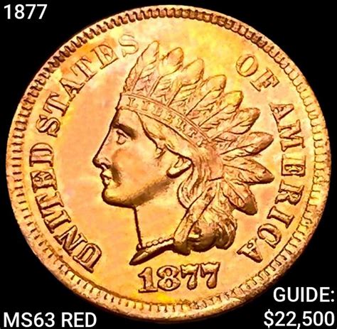 1877 Indian Head Cent