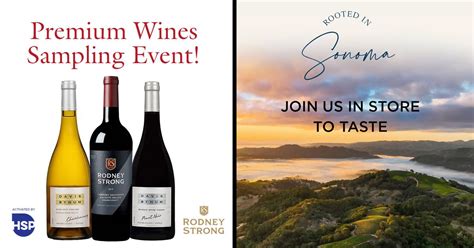 Try Rodney Strong Wines at Safeway in Pleasanton, 1701 Santa Rita Rd ...