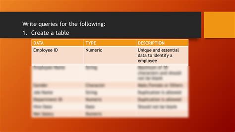 Image result for SQL Analysis Worksheet