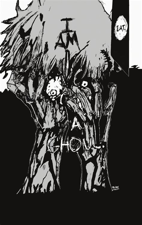 I am a ghoul panel drawing by Rylox7 on DeviantArt