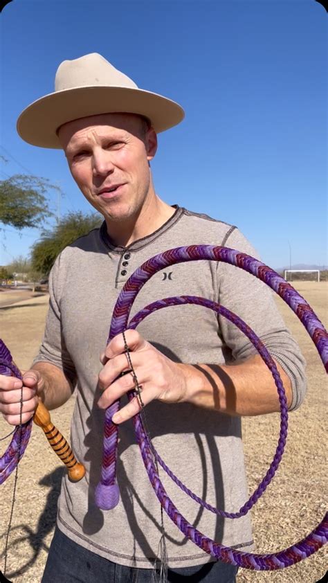Adam Winrich | Which whip is louder: bullwhip or cow whip | Instagram