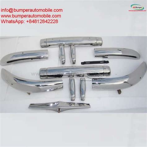 Volvo pv 444 bumper (1947-1958) by stainless steel (volvo pv 444 ...