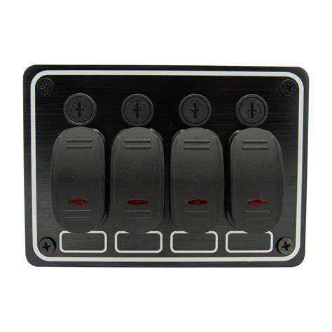 Image result for 4 Switch Panel