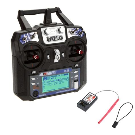 Buy FlySky FS-i6 2.4G 6CH PPM RC Transmitter With FS-iA6B Receiver