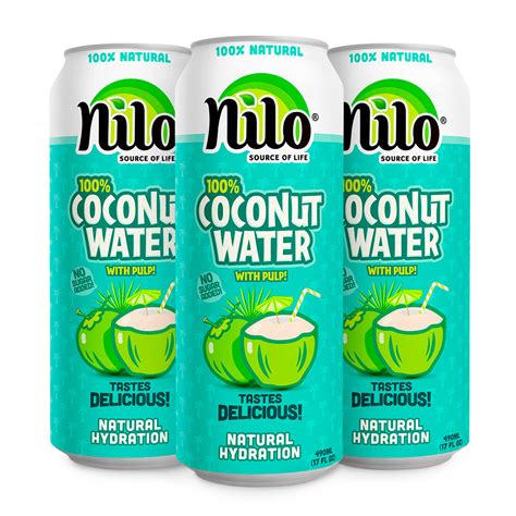 Coconut Water Can