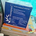 DR. MOREPEN EMZMOREPEN-BP15 Blood Pressure Monitor (White) : Amazon.in ...