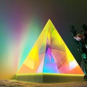 Image result for Pyramid Infinity Lamp
