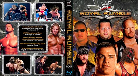 1/21/01 - WWF Royal Rumble 2001 – Catalog The Past