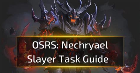 Image result for Nechryael OSRS Guide Busting