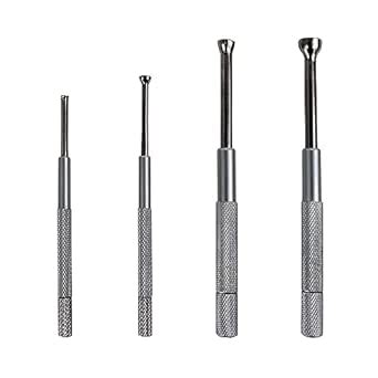 HFS (R) 4 pc Full-Ball Small Bore Hole Precision Gage Gauge Set ...