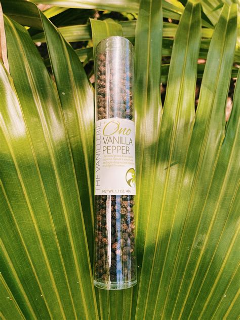 Vanilla Grinder Refills — The Vanillerie