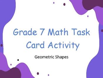 Image result for Class VII Activity Task Math