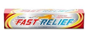 Buy Zandu Fast Relief Ointment for Backpain, Neck & Shoulder Pain ...
