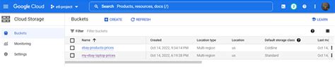 Image result for Google Cloud Storage Python