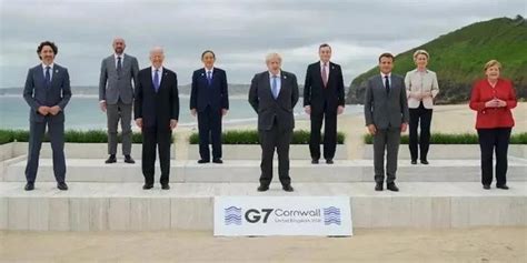 G7峰会领导人这张合影 凸显了一批美国二级盟友(含视频)_手机新浪网