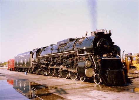 C&O Steam Locomotive Greenbrier No. 614: 75-Year Legacy and History of ...
