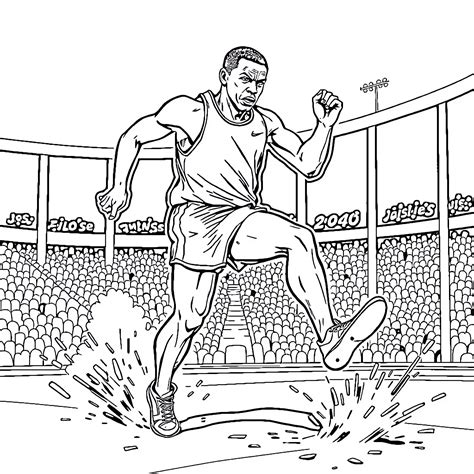 Best Jesse Owens Coloring Pages (Free Printable PDF)