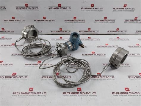 Rosemount 3051 Cd2A22A1As2M5B4I1T1Q4Q8 Pressure Transmitter W/ Diaphra ...
