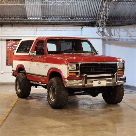 1980 FORD BRONCO XLT
