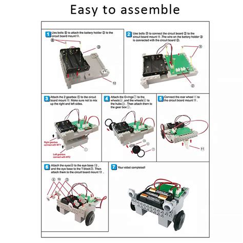 DIY App Control Science Toys Coding Robot Car Smart | Ubuy India