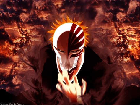 Bleach Ichigo Hollow Mask Evolution at Brenda Hansford blog