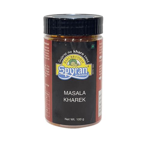 Buy Masala Kharek Jar Mukhvas in Gujarat, India - Spyran Retail