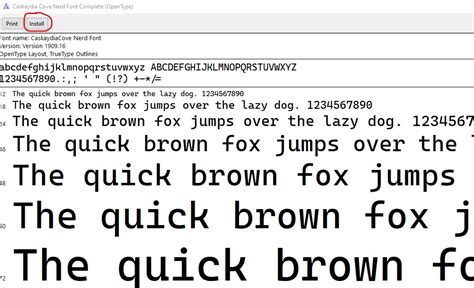 Setting themes, fonts and icons in Windows Terminal | Marcus Turewicz