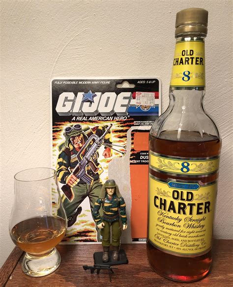 Spirits Review #223 - Bottom Shelf Series - Old Charter 8 Kentucky ...