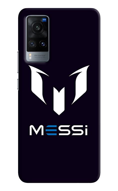 Save Big: Get the Messi Logo Vivo X60 Back Cover - Shop Now – Casekaro