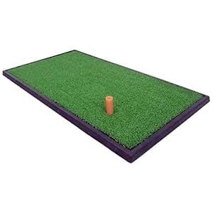 Buy Golfoy Basics Single Surface 12" X 24" Golf Practice/Hitting Mat ...
