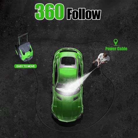 Buy YANICHA Electric Pressure Washer - 3500 PSI Power Washers Electric ...