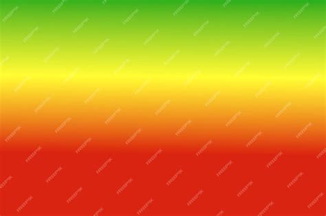 Vector rasta colors combination abstract illustration with blur ...