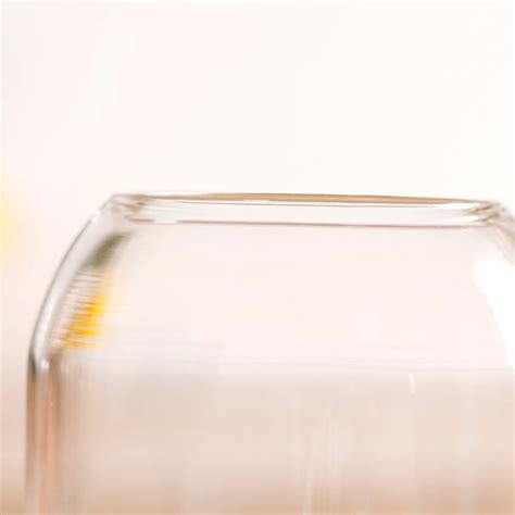 Transparent Glass Airtight Jar With Ball Cork Lid Set Of 2 1000ml ...