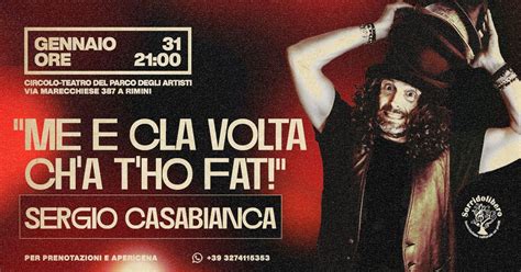 SPETTACOLO SOLD OUT, Parco degli Artisti Rimini, 31 January to 1 ...