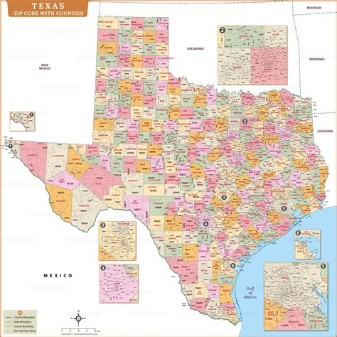 Texas River Map - Map of Texas Rivers, Lakes and Reservoirs