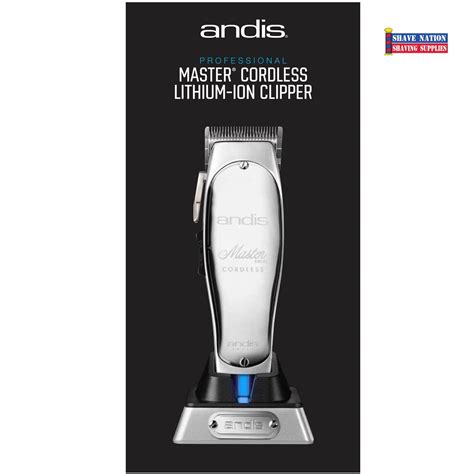 Andis Master Cordless Clippers