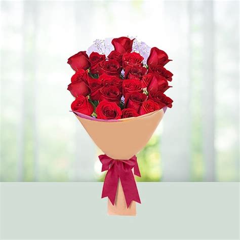 Send Red Hot Rose Flowers Online | Phoolwala